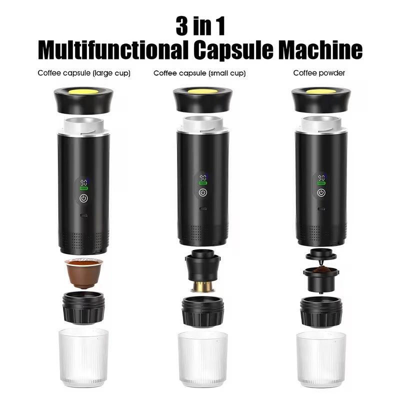20 BAR CAMPING PORTABLE ESPRESSO MACHINES