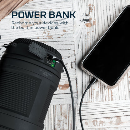 NEBO BIG POPPY RECHARGEABLE LED LANTERN - NE6908