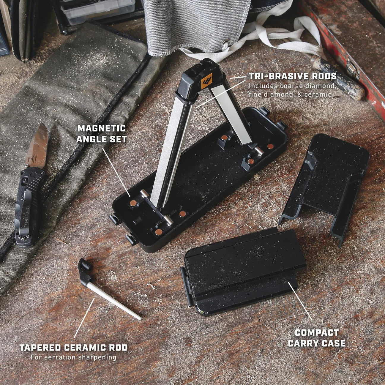 WORK SHARP Angle Set Knife Sharpener