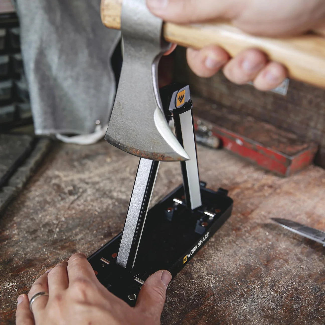 WORK SHARP Angle Set Knife Sharpener