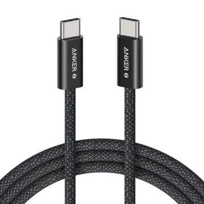 ANKER ZOLO USB-C TO USB-C CABLE (6FT,240W) BLACK