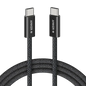 ANKER ZOLO USB-C TO USB-C CABLE (6FT,240W) BLACK
