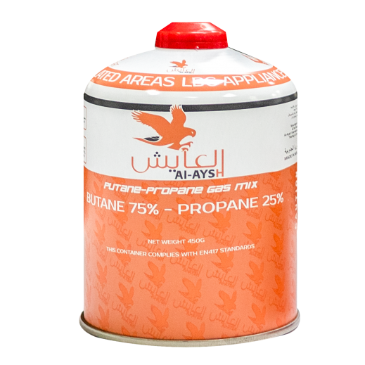 AL-AYESH KOREN GAS CARTRIDGE ( 450G )