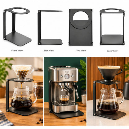 2-in-1 UNIVERSAL ESPRESSO STAND & V60 HOLDER