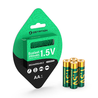 OLIGHT OSTATION ECOLAST 3150MWH AA 4PCS/PACK