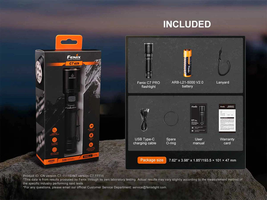 FENIX C7 PRO