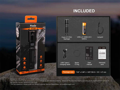 FENIX C7 PRO