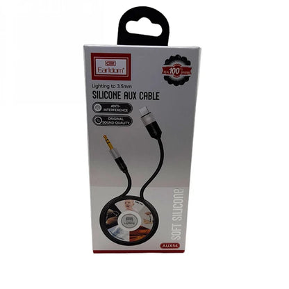 EARLDOM - SILICON AUX CABLE IPHN