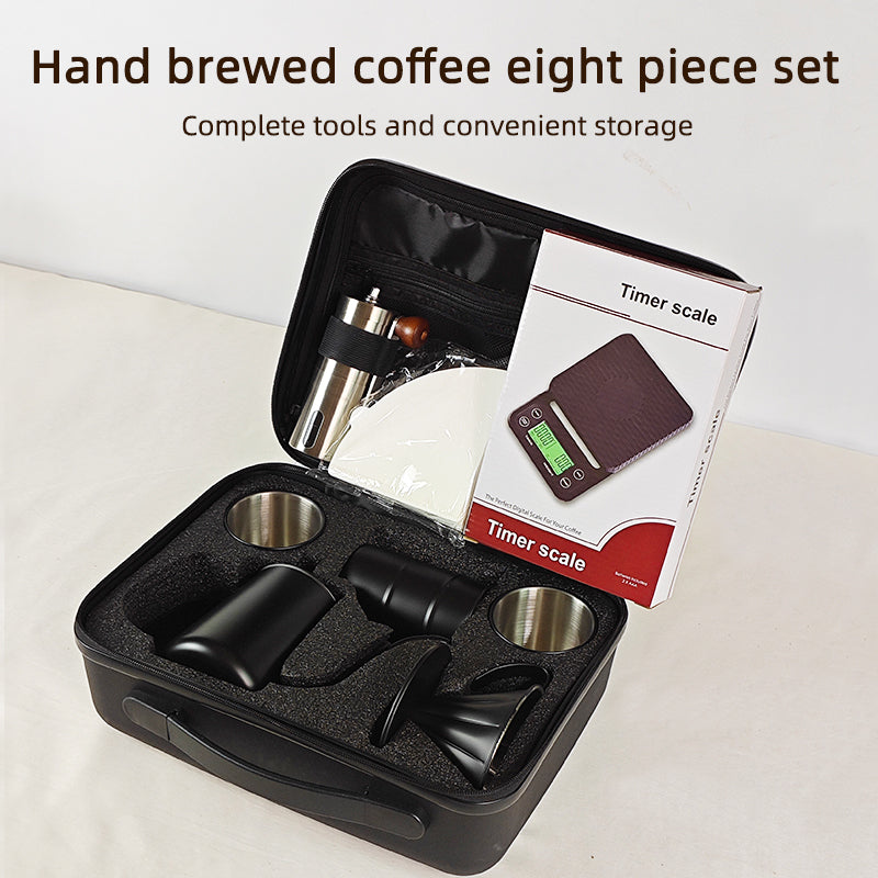 Portable Travel Coffee Set Kit