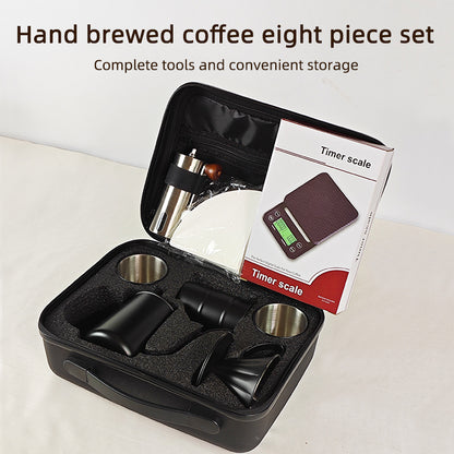 Portable Travel Coffee Set Kit
