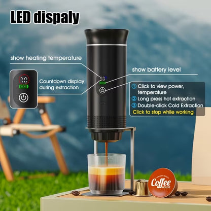 20 BAR CAMPING PORTABLE ESPRESSO MACHINES