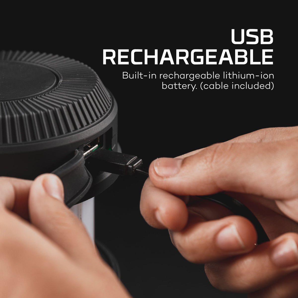 NEBO BIG POPPY RECHARGEABLE LED LANTERN - NE6908