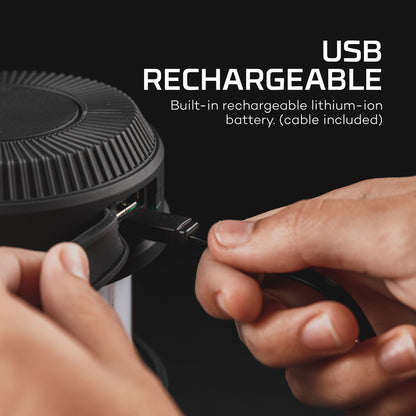 NEBO BIG POPPY RECHARGEABLE LED LANTERN - NE6908