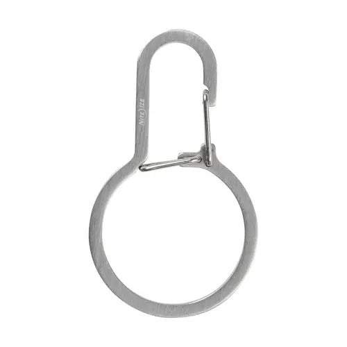 NITELZE DUALPASS™ DUAL CHAMBER KEY RING