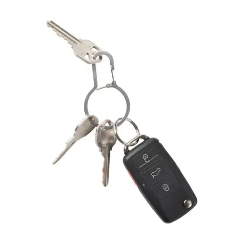 NITELZE DUALPASS™ DUAL CHAMBER KEY RING