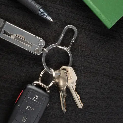 NITELZE DUALPASS™ DUAL CHAMBER KEY RING