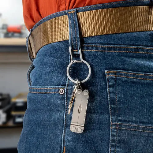 NITELZE DUALPASS™ DUAL CHAMBER KEY RING