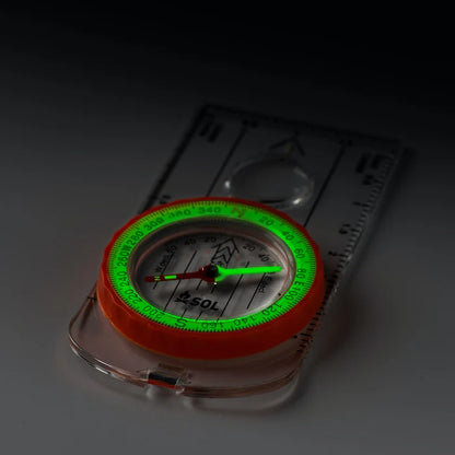 SOL DELUXE MAP COMPASS