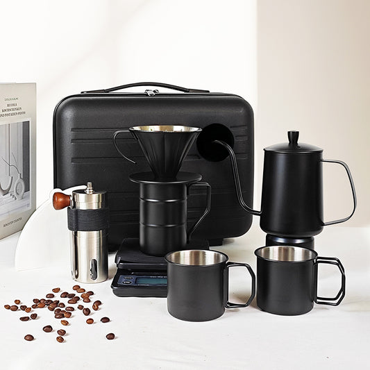 Portable Travel Coffee Set Kit
