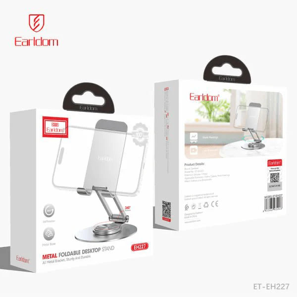 EARLDOM ET- EH227 TABLET STAND 360