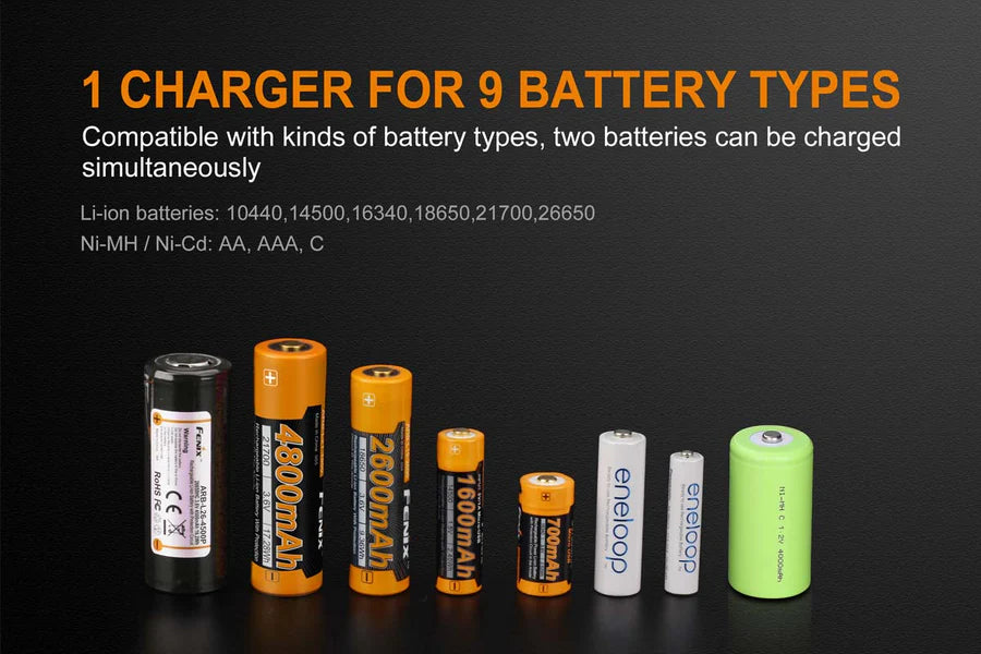 FENIX ARE-A2 SMART BATTERY CHARGER