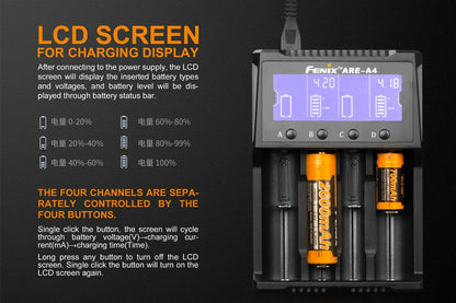 ARE-A4 SMART BATTERY CHARGER (UK Plug)
