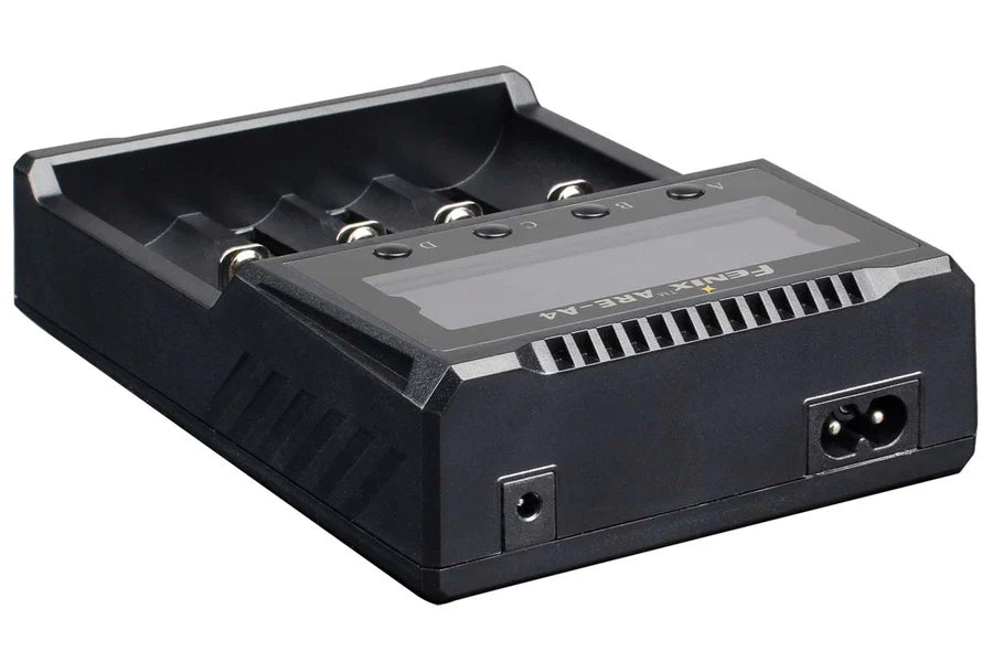 ARE-A4 SMART BATTERY CHARGER (UK Plug)