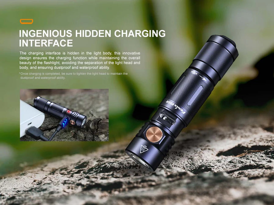 FENIX E05R ( 400 LUMENS )