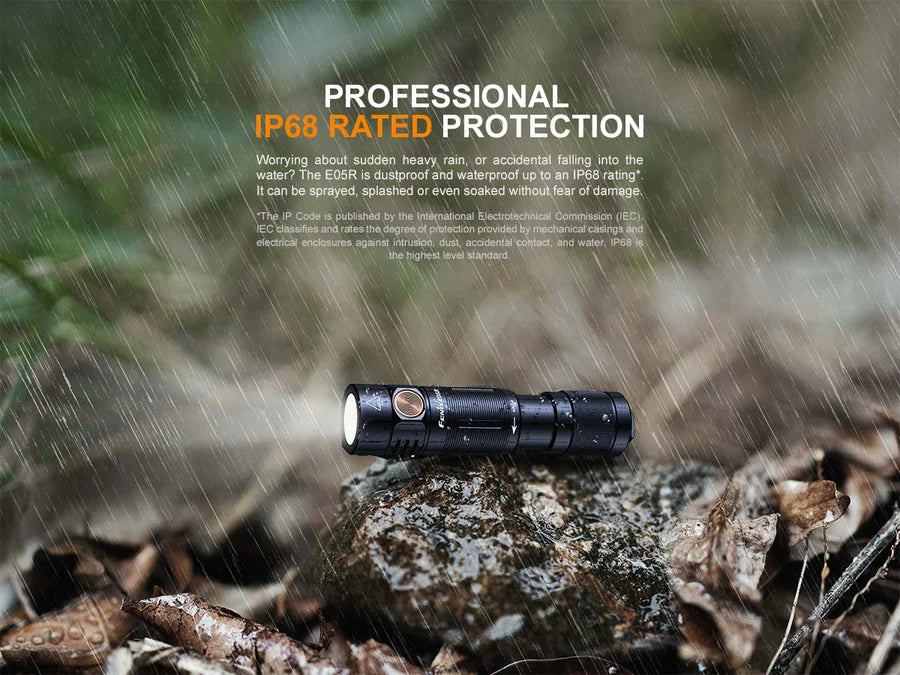 FENIX E05R ( 400 LUMENS )