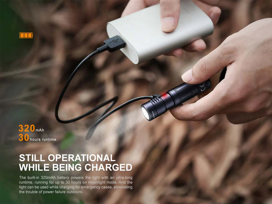 FENIX E05R ( 400 LUMENS )