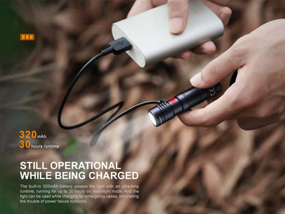 FENIX E05R ( 400 LUMENS )