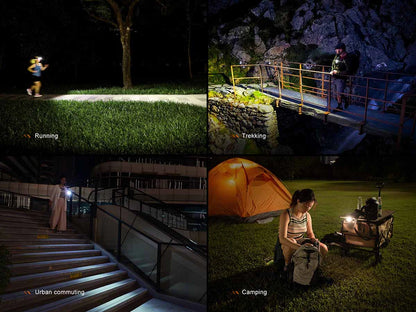 FENIX HL17R ( 500 LUMENS )