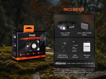 FENIX HL45R (1000 لومن)