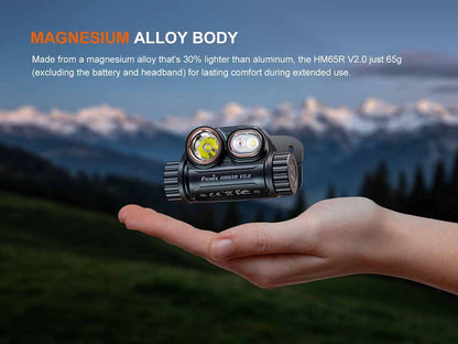FENIX HM65R V2.0 (2200 LUMENS)