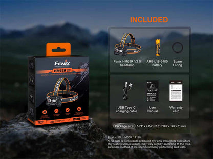 FENIX HM65R V2.0 (2200 LUMENS)