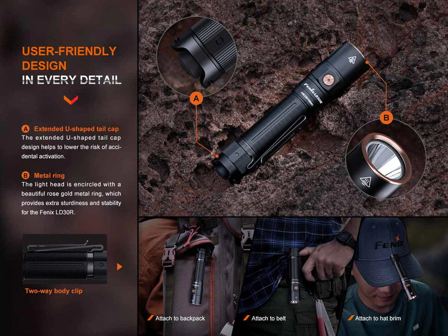 FENIX LD30R (1700 لومن)
