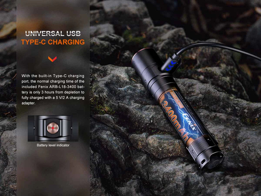 FENIX LD30R (1700 لومن)