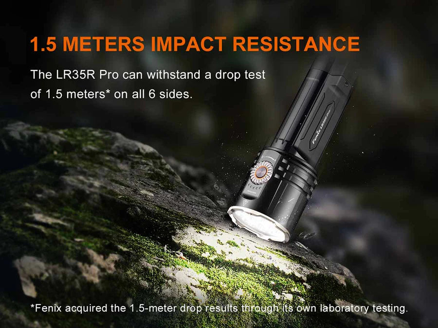 FENIX LR35R PRO (10000 لومن)