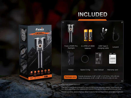 FENIX LR35R PRO (10000 لومن)