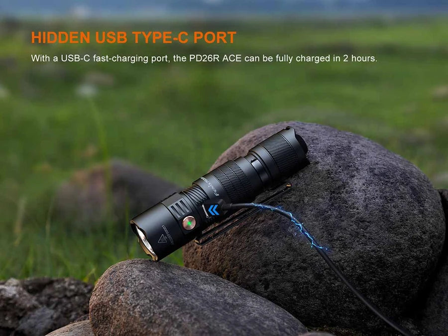 FENIX PD26R ACE (1300 LUMENS)
