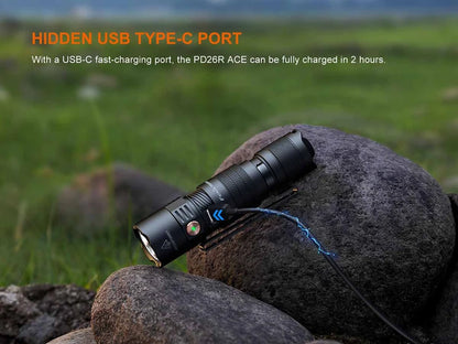 FENIX PD26R ACE (1300 LUMENS)