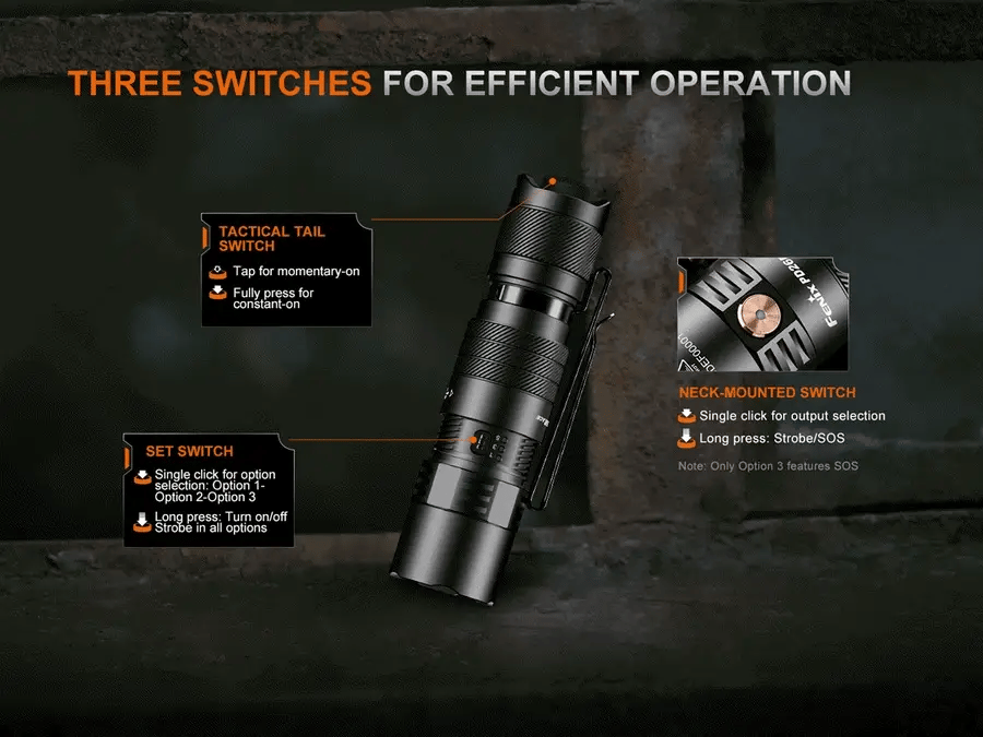 FENIX PD26R ACE (1300 LUMENS)