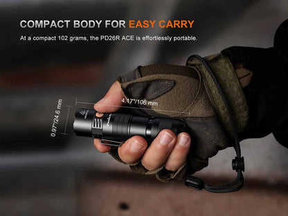 FENIX PD26R ACE (1300 LUMENS)