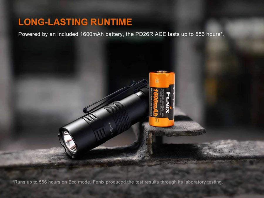 FENIX PD26R ACE (1300 LUMENS)