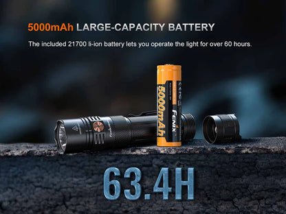 طقم FENIX PD36R ACE + E12 V3.0