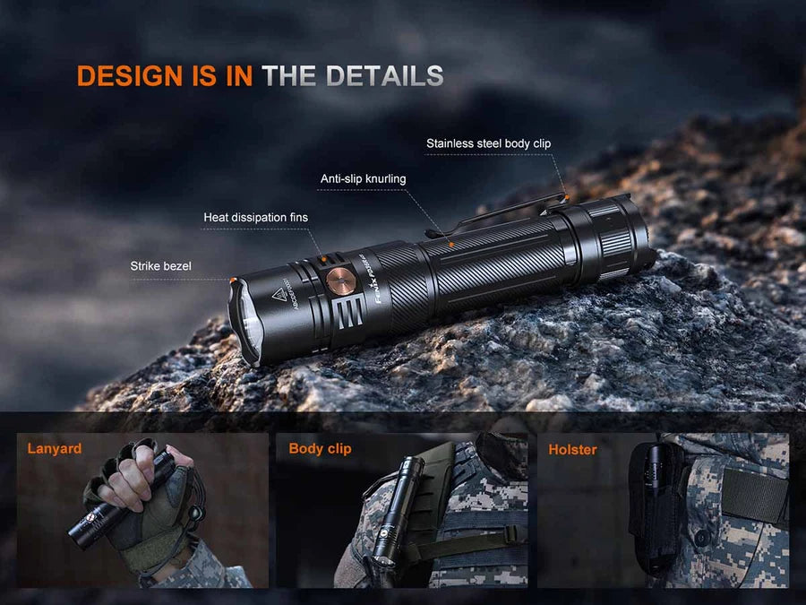 طقم FENIX PD36R ACE + E12 V3.0