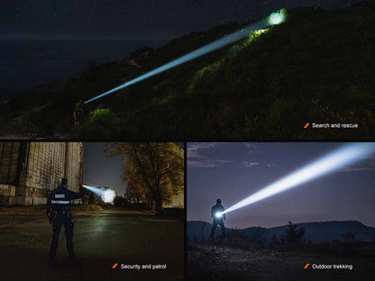 FENIX TK30R  (500 lumens)