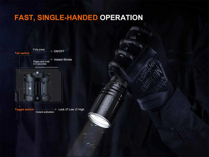 FENIX TK30R  (500 lumens)