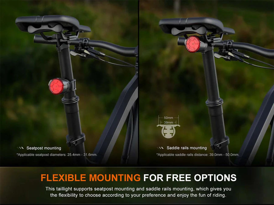 FENIX BC06R ( 120 LUMENS )