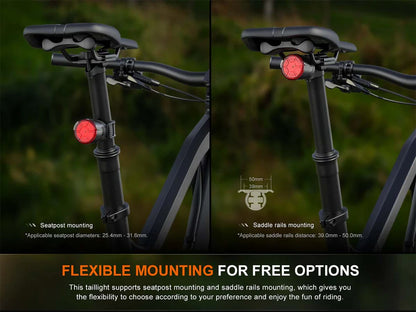FENIX BC06R ( 120 LUMENS )